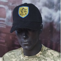 Бейсболка 33 ОМБр чорна